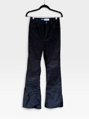 Classic Black Flared Pants
